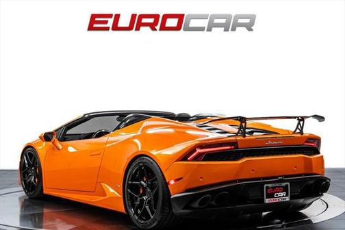 2016 Lamborghini Huracan LP610-4S