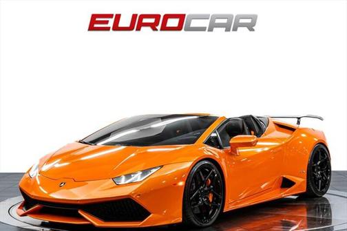 2016 Lamborghini Huracan LP610-4S