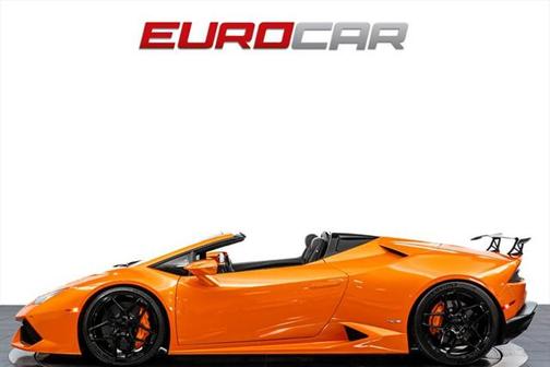 2016 Lamborghini Huracan LP610-4S