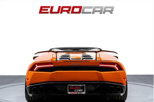 2016 Lamborghini Huracan LP610-4S