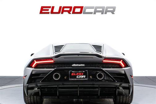 Silver 2020 Lamborghini Huracan EVO Coupe AWD