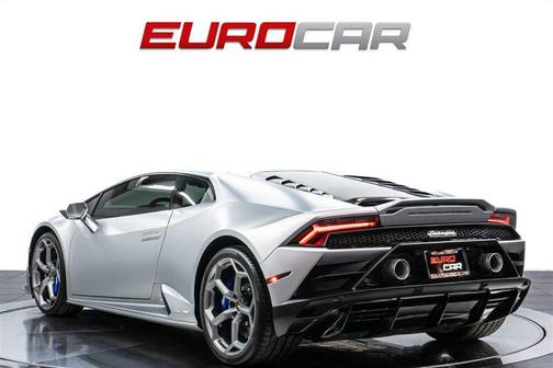 Silver 2020 Lamborghini Huracan EVO Coupe AWD