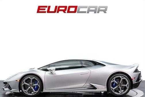 Silver 2020 Lamborghini Huracan EVO Coupe AWD