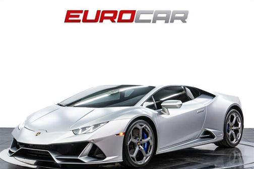 Silver 2020 Lamborghini Huracan EVO Coupe AWD