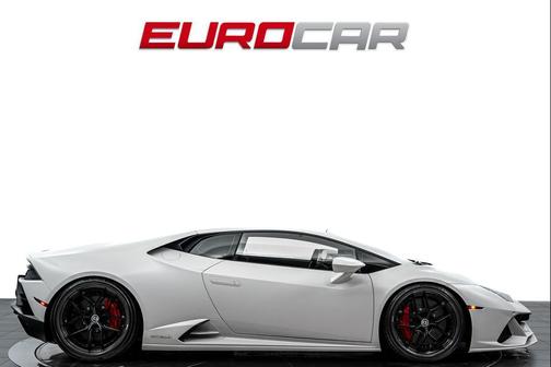 Grigio Artis Matt 2020 Lamborghini Huracan EVO Coupe AWD
