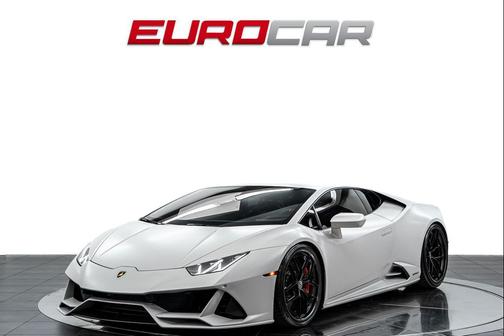 Grigio Artis Matt 2020 Lamborghini Huracan EVO Coupe AWD
