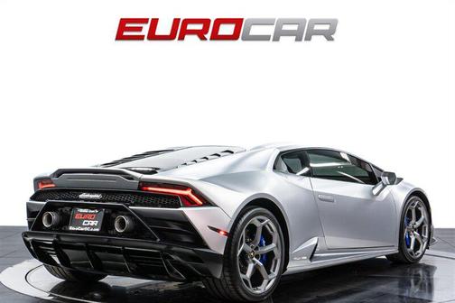 Silver 2020 Lamborghini Huracan EVO Coupe AWD