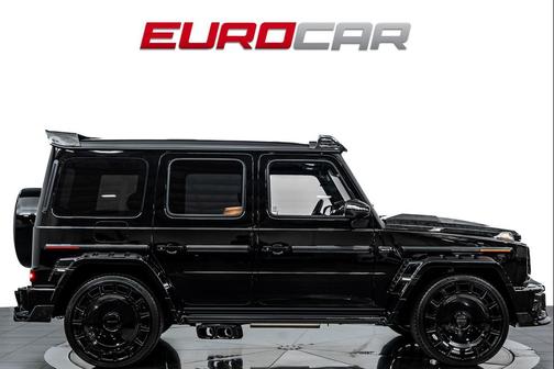 Obsidian Black Metallic 2025 Mercedes-Benz AMG G 63 G 63 AMG