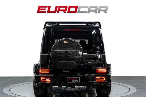 Obsidian Black Metallic 2025 Mercedes-Benz AMG G 63 G 63 AMG