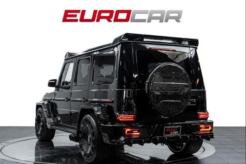 Obsidian Black Metallic 2025 Mercedes-Benz AMG G 63 G 63 AMG