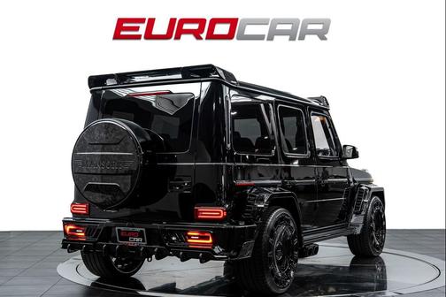 Obsidian Black Metallic 2025 Mercedes-Benz AMG G 63 G 63 AMG