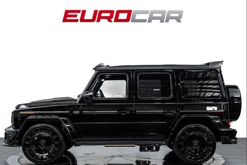 Obsidian Black Metallic 2025 Mercedes-Benz AMG G 63 G 63 AMG