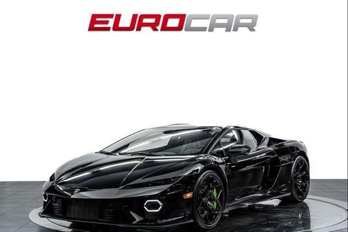 Nero Noctis Metallic 2026 Lamborghini Temerario *FULL ELECTRIC SEATS * FRONT LIFT*