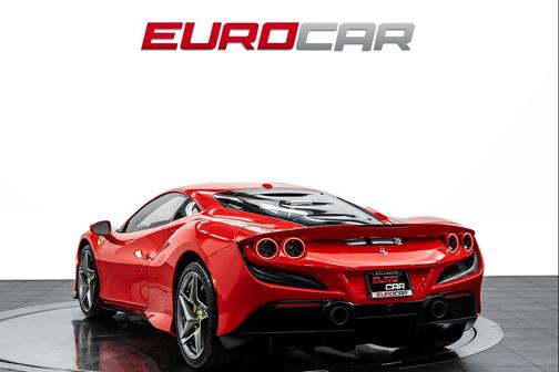 Rosso Scuderia 2022 Ferrari F8 Tributo Base