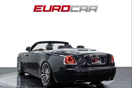 Tungsten 2018 Rolls-Royce Dawn Convertible