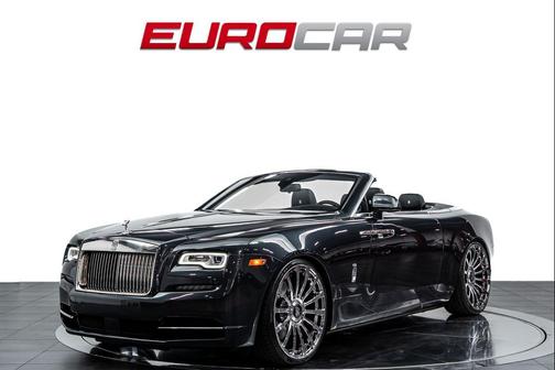 Tungsten 2018 Rolls-Royce Dawn Convertible