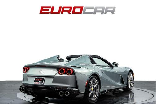 Celeste Met Chiaro 2022 Ferrari 812 GTS Base