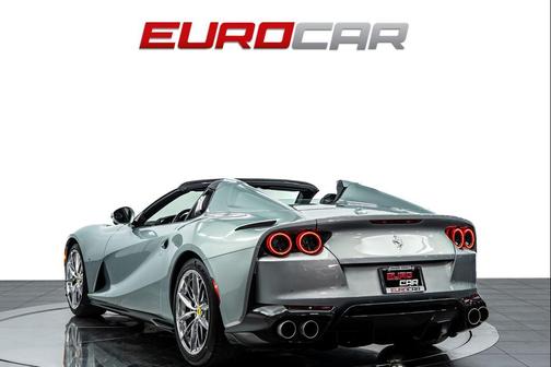 Celeste Met Chiaro 2022 Ferrari 812 GTS Base