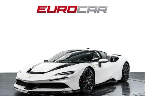 Bianco Avus 2021 Ferrari SF90 Stradale Base