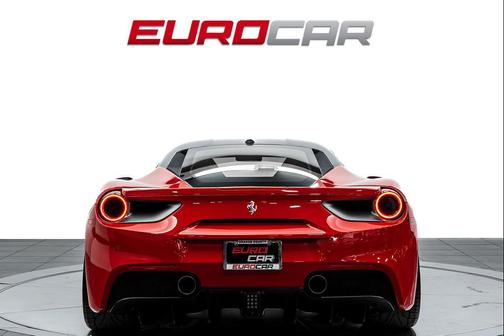 Rosso Corsa 2017 Ferrari 488 GTB GTB