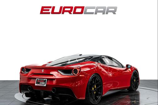 Rosso Corsa 2017 Ferrari 488 GTB GTB