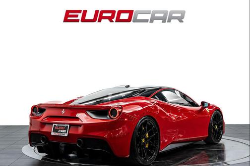 Rosso Corsa 2017 Ferrari 488 GTB GTB