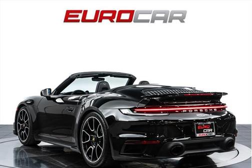 2023 Porsche 911 Turbo S