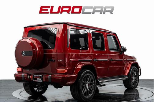 2022 Mercedes-Benz AMG G 63 4MATIC