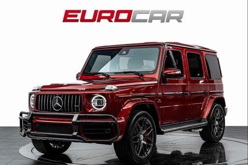 2022 Mercedes-Benz AMG G 63 4MATIC