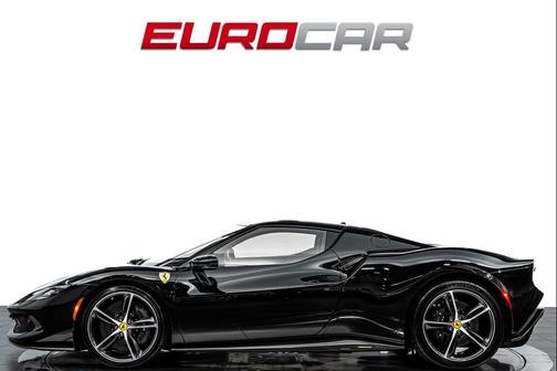Nero Daytona Metallic 2024 Ferrari 296 GTB Base
