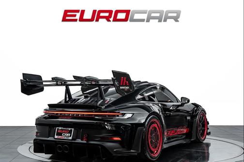 Black 2025 Porsche 911 GT3 RS