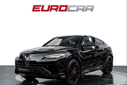 Black 2023 Lamborghini Urus S