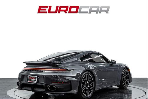 Slate Grey Neo 2026 Porsche 911 Turbo S