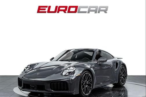 Slate Grey Neo 2026 Porsche 911 Turbo S