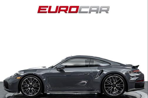 Slate Grey Neo 2026 Porsche 911 Turbo S
