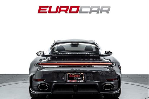 Slate Grey Neo 2026 Porsche 911 Turbo S