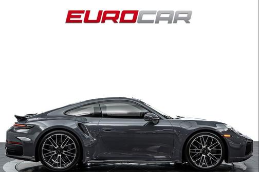 Slate Grey Neo 2026 Porsche 911 Turbo S