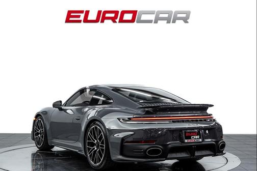 Slate Grey Neo 2026 Porsche 911 Turbo S