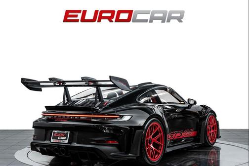 Black 2024 Porsche 911 GT3 RS