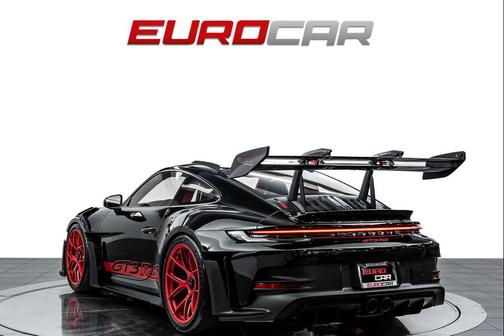 Black 2024 Porsche 911 GT3 RS