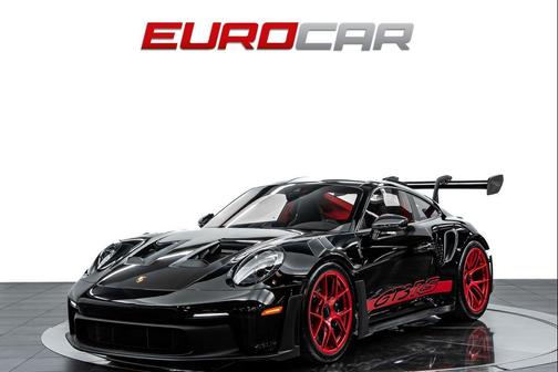 Black 2024 Porsche 911 GT3 RS
