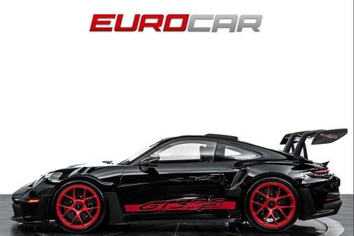 Black 2024 Porsche 911 GT3 RS