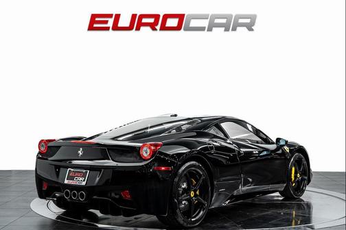 2011 Ferrari 458 Italia Base