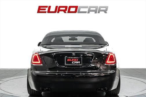 Black 2018 Rolls-Royce Dawn Convertible