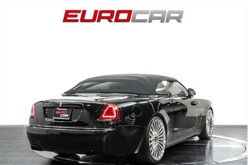 Black 2018 Rolls-Royce Dawn Convertible