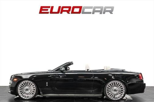 Black 2018 Rolls-Royce Dawn Convertible