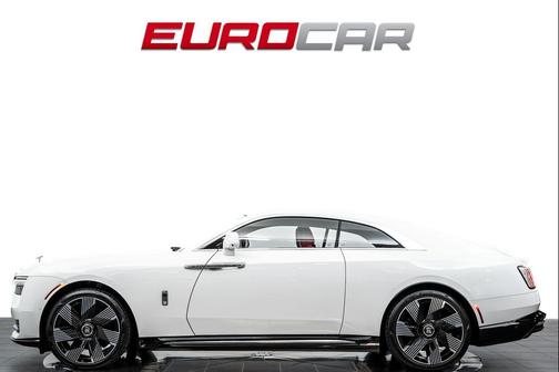 Arctic White 2024 Rolls-Royce Spectre