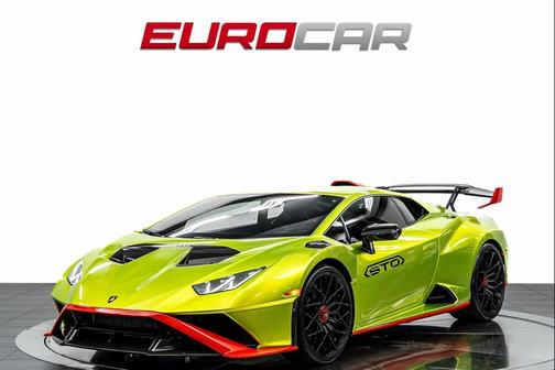 2023 Lamborghini Huracan STO Coupe