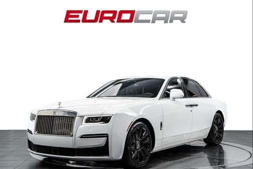 White 2021 Rolls-Royce Ghost
