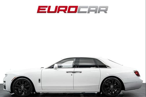 White 2021 Rolls-Royce Ghost